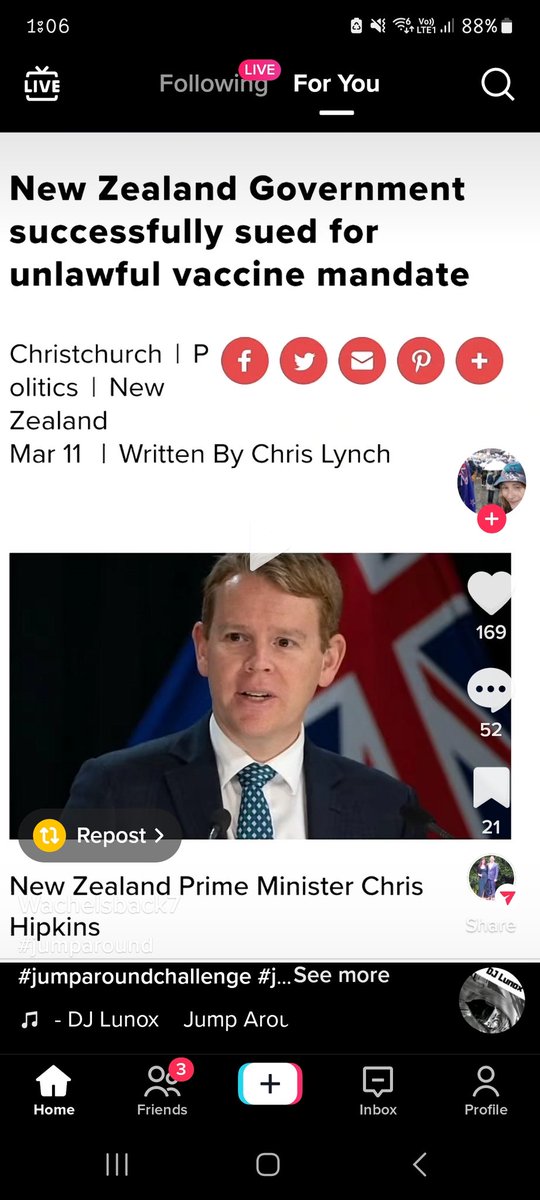 how goood! No wonder why #jacindaardern stepped down. 

#Vaccine #COVID19 #NewZealand #Australia #freedom #DoNotComply #fuckyourgoverment