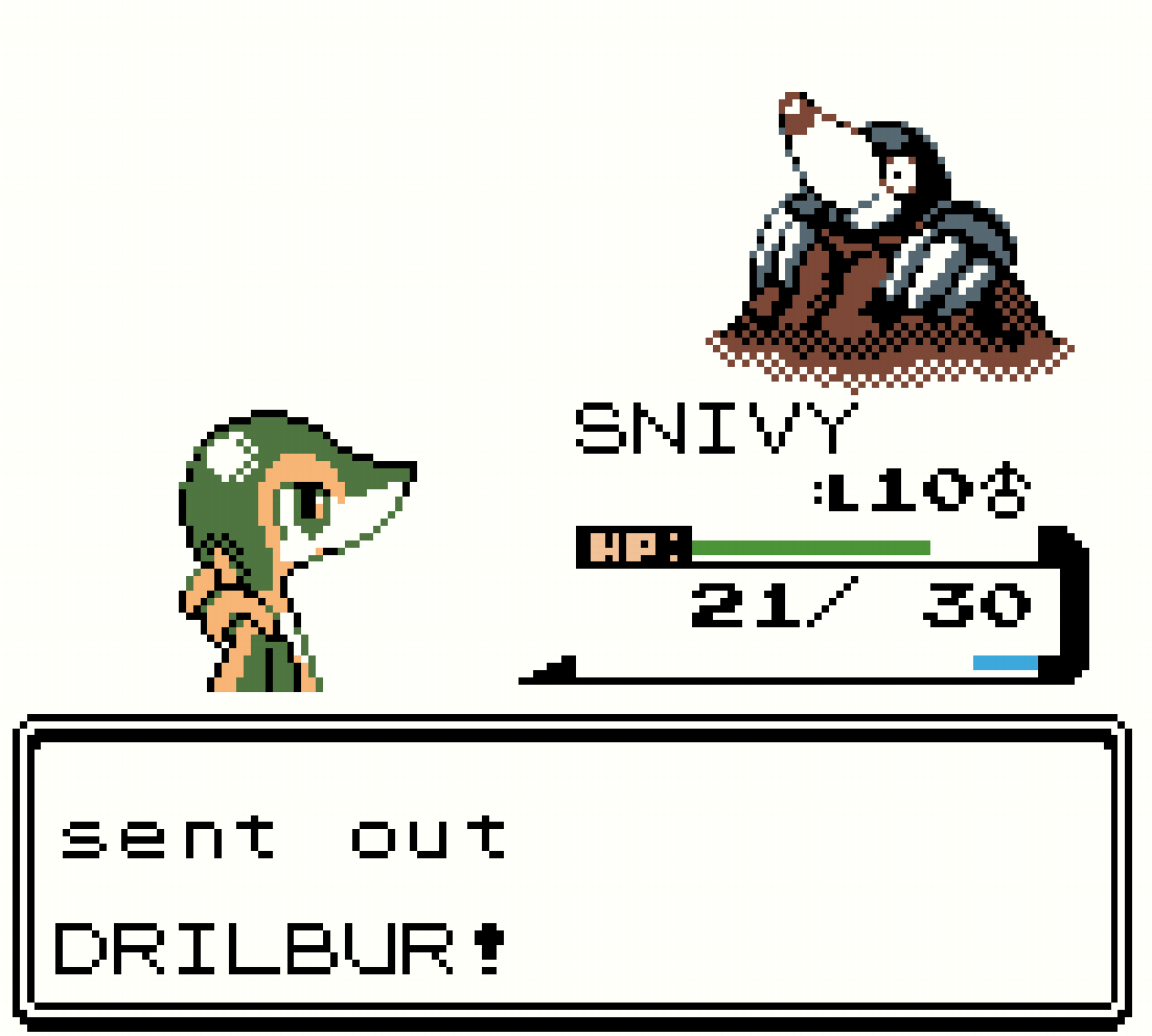 Lewtwo on X: played the first hour of Pokemon Black & White 3