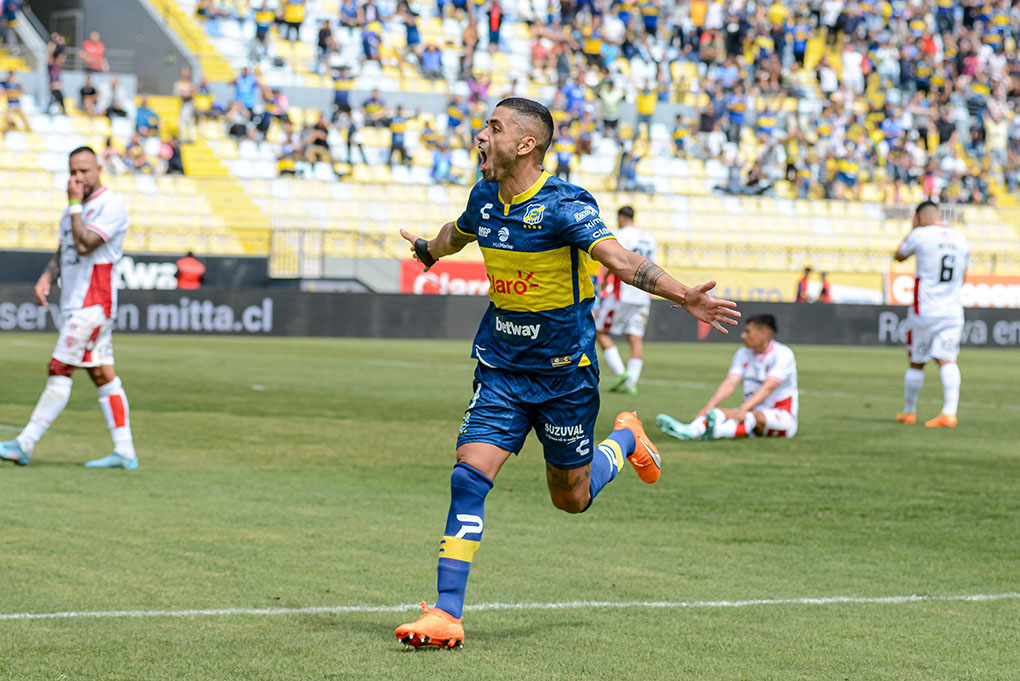 Radio Sport Chile on Twitter "FÚTBOL evertonsadp venció 10 a nublenseSADP en Viña del Mar