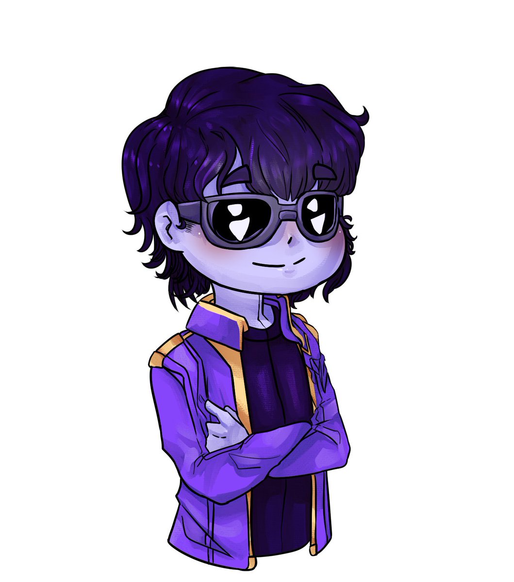 LoFranfran's tweet photo. primeira comissão! :D
#digitalart #comissionsopen #comission #Purple #furryartist #boy #art #arte #digitalartist #digitalartwork #glasses #redraw #newart #artistfreelancer #artistfreelancer #frelancer #frelance #comissionart #originalcharacter #comissionsopen https://t.co/PuaKWuWa4D