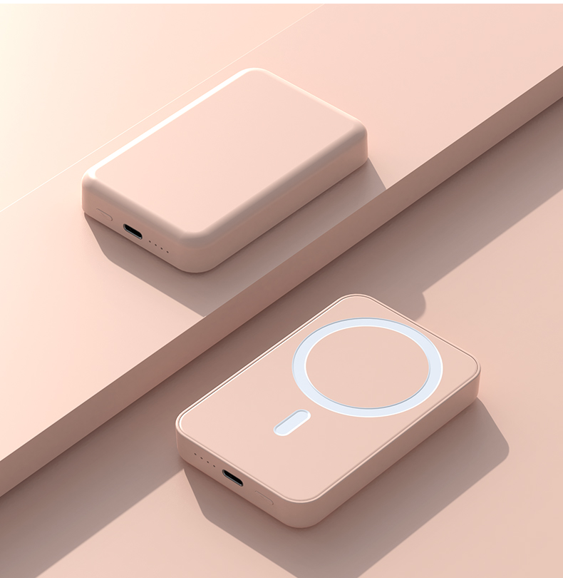 elevictastore's tweet image. Keep your phone charged and looking cute with the Maggo magnetic powerbank in pink! It's stylish, practical, and perfect for any fashionista. Get yours now at Elevicta.com. #Maggo #MagneticPowerbank #Elevicta #PinkTech #GirlPower 💖🔋