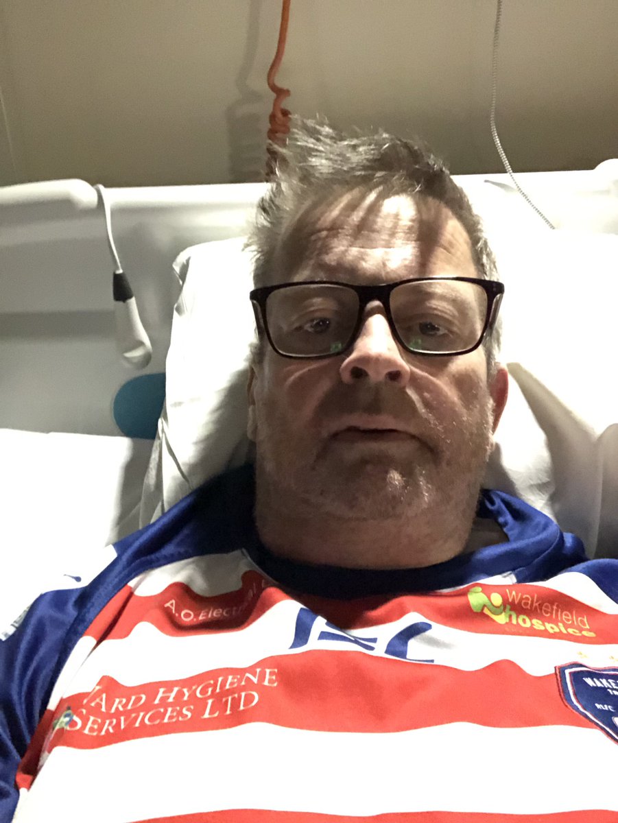 Just about to do second lot of IV antibiotics then hopefully get some sleep. Never an easy thing in hospital