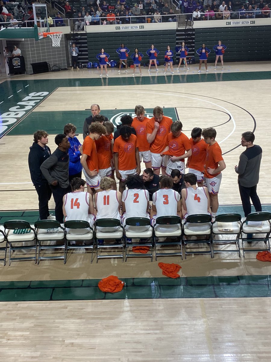 I am incredibly proud and blessed to have coached and been a part of a team who loves each other as much as this group did. Thank you for an amazing season. These guys push me to be the best person I can be everyday. Love my guys ❤️🍊🏀