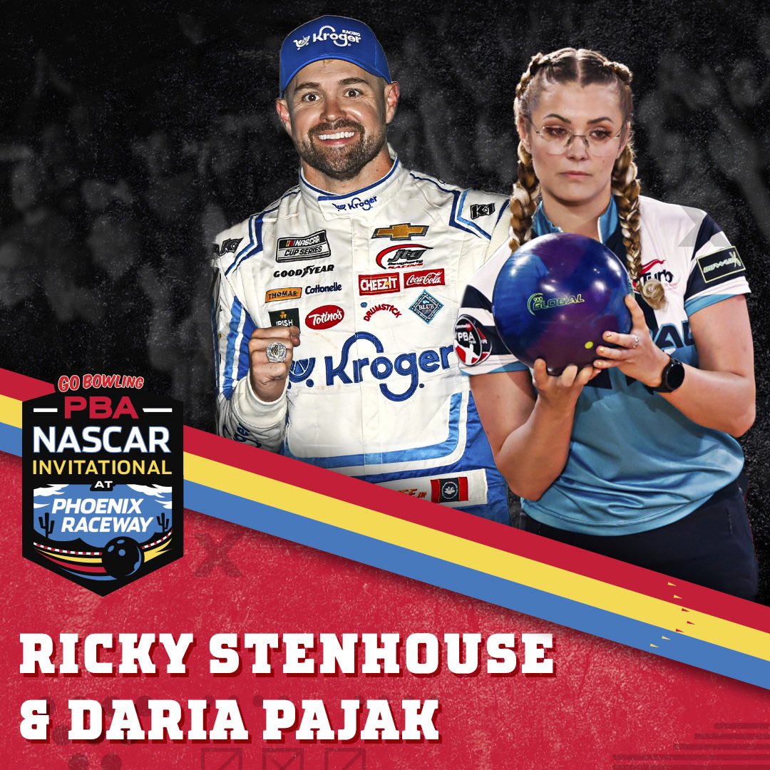 PBA Tour on Twitter "Are you ready for the Go Bowling! PBA NASCAR