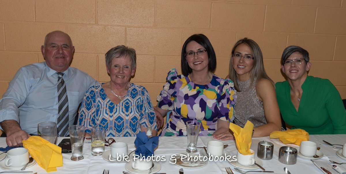 SineadReel's tweet image. 💙💛 Dinner Dance 💙💛
Thanks to all for a great night and the beautiful photo frame for @ReelOwen #cornerback #1972 
We are blessed to have great parents from 2 rural areas who brought us up in the fantastic community of Gaelic Games #Poyntzpass #Silverbridge