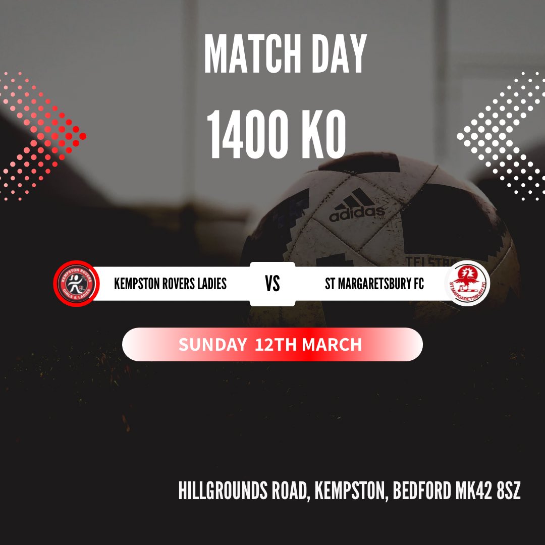 Kempston Rovers Ladies First ⚽️ tweet media