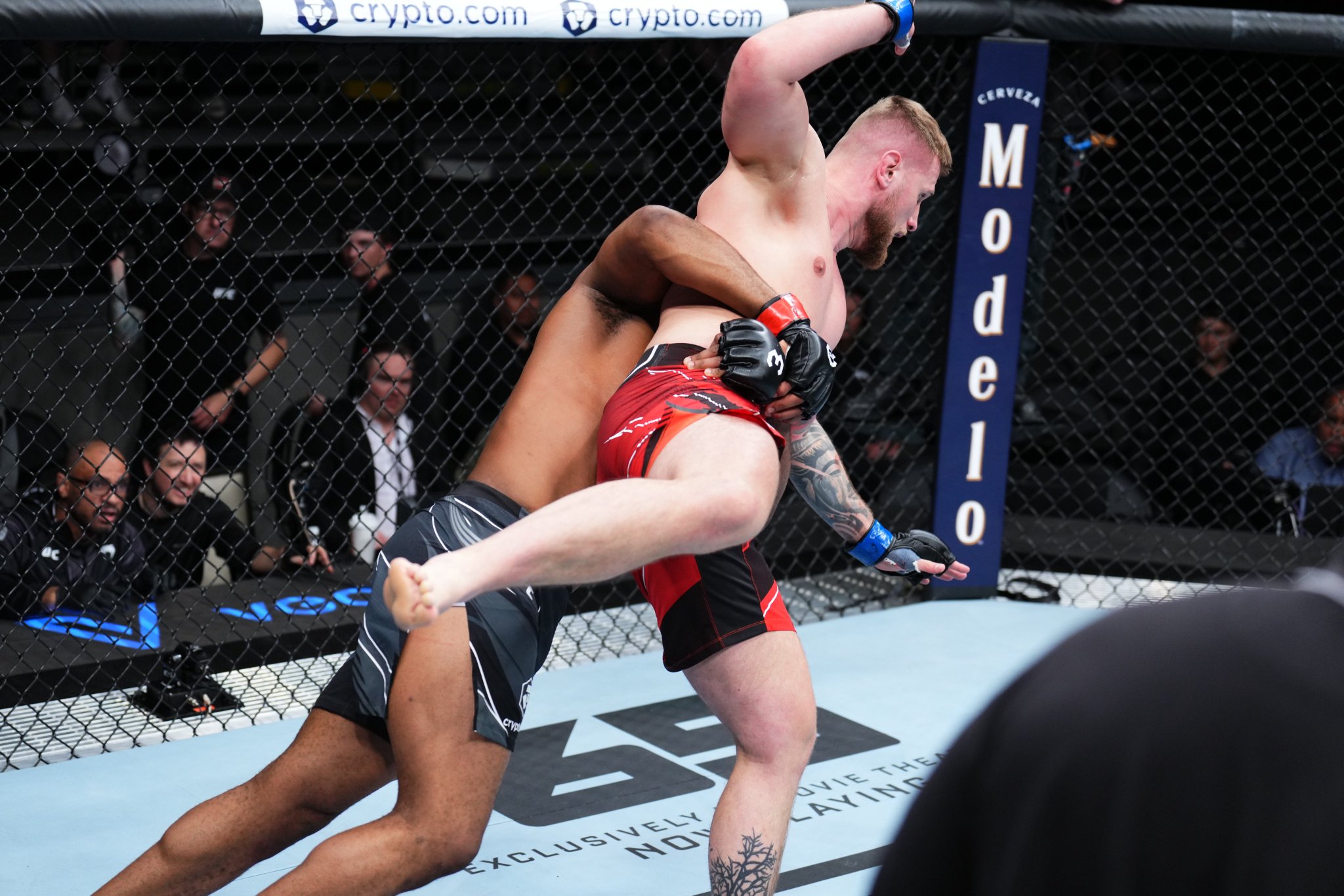 UFC on Twitter "Karl Williams came with a purpose in the 2nd! 