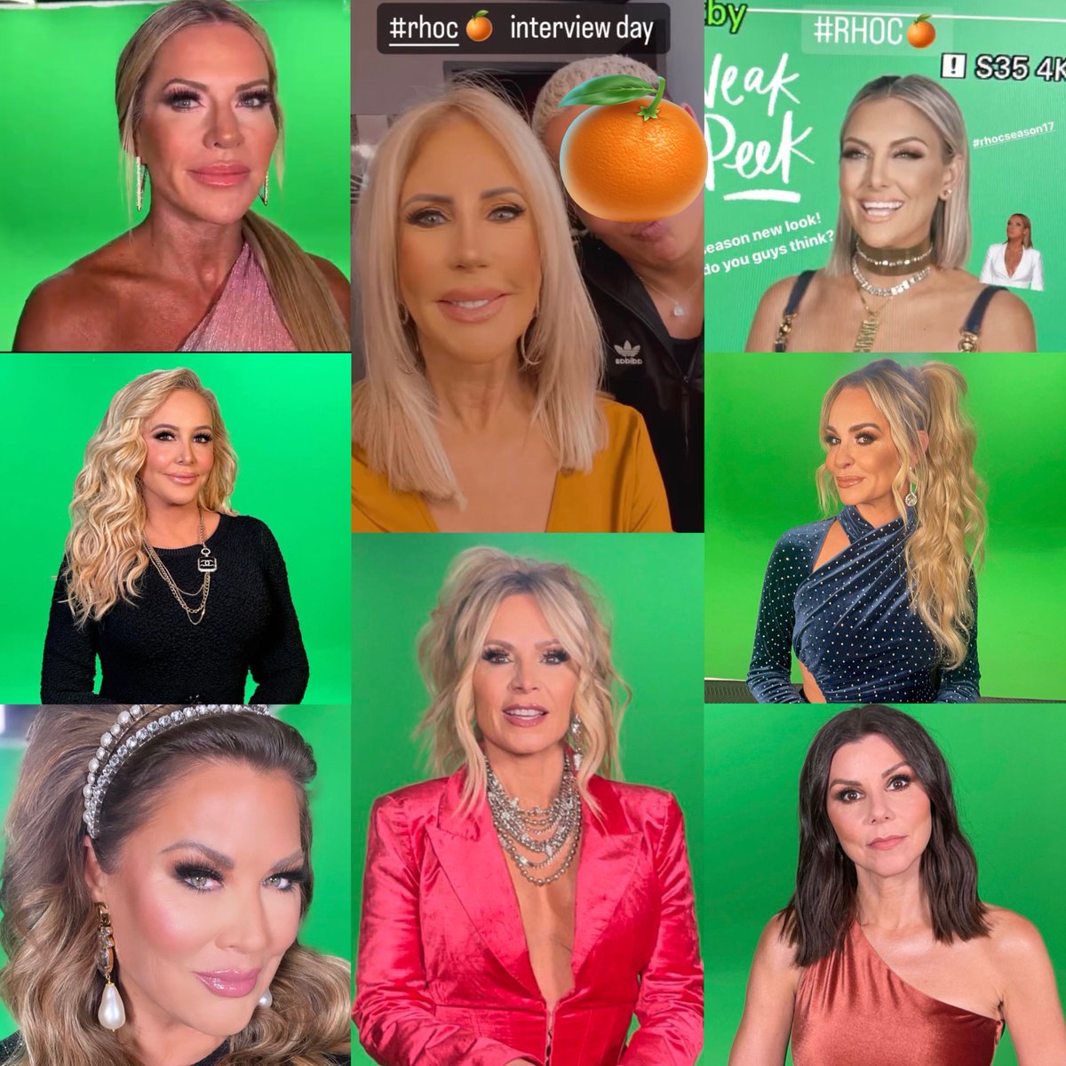 logan on Twitter "the rhoc girls r showing how its done 😍 so excited