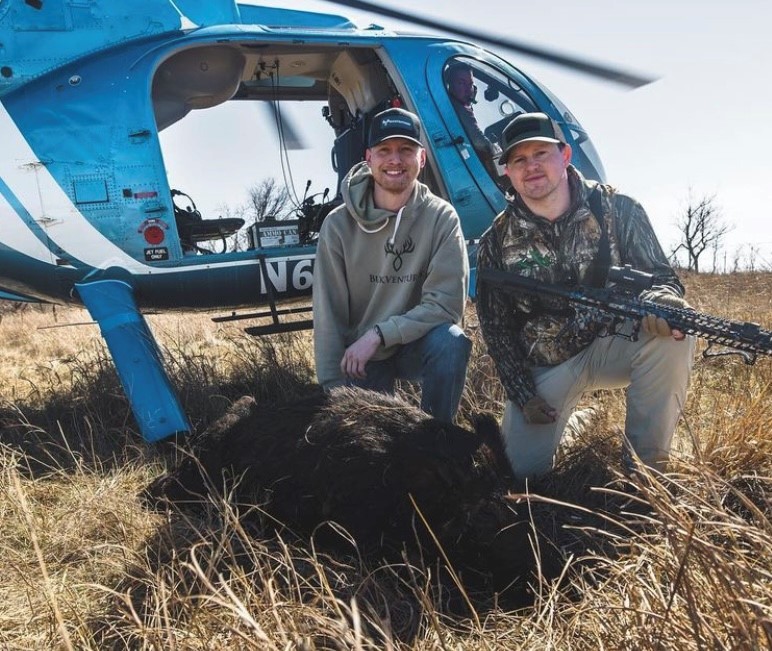 Have you ever wanted to go Heli-hunting for hogs? - Shared by <a href="/Buckventures/">Buckventures</a> 

#FindYourAdventure #helihunting #buckventures #hogs #hoghunting #wildboar #wildboarhunting #pig #pighunting #boarhunting