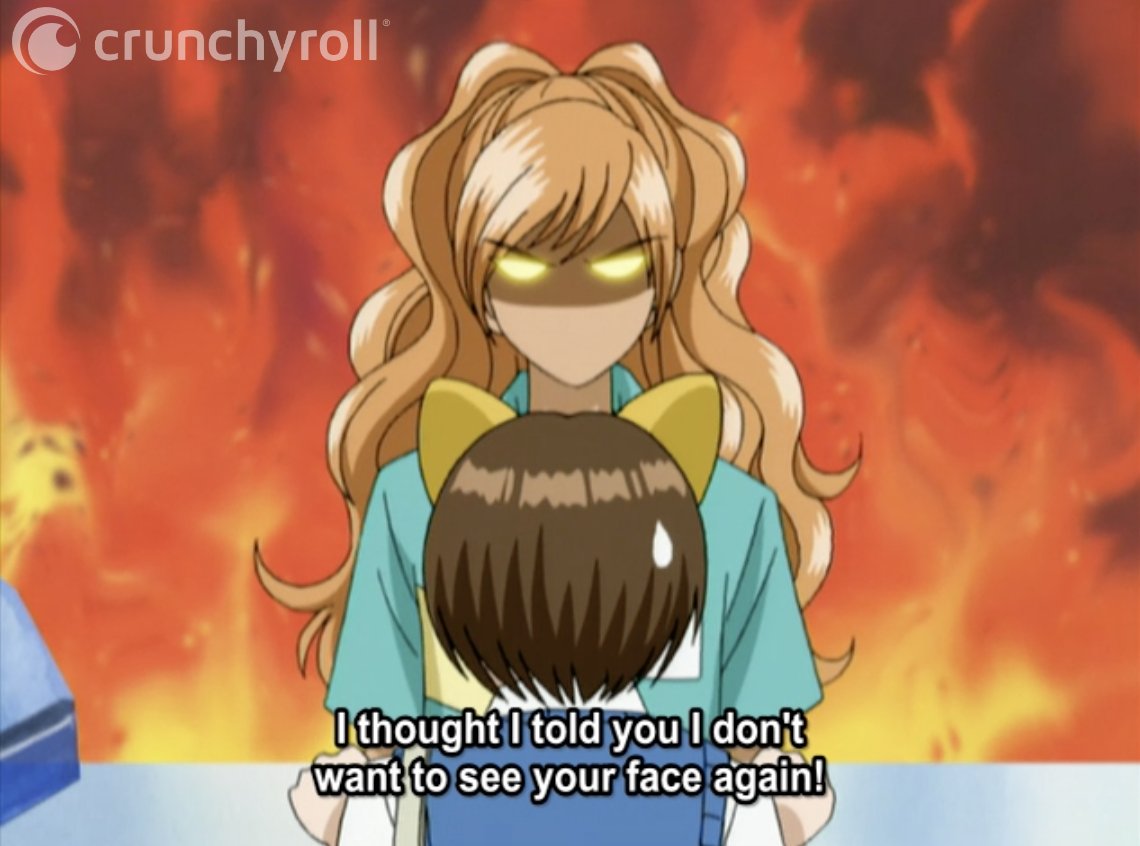 Crunchyroll on Twitter "Sae's meddling is going to get her in trouble