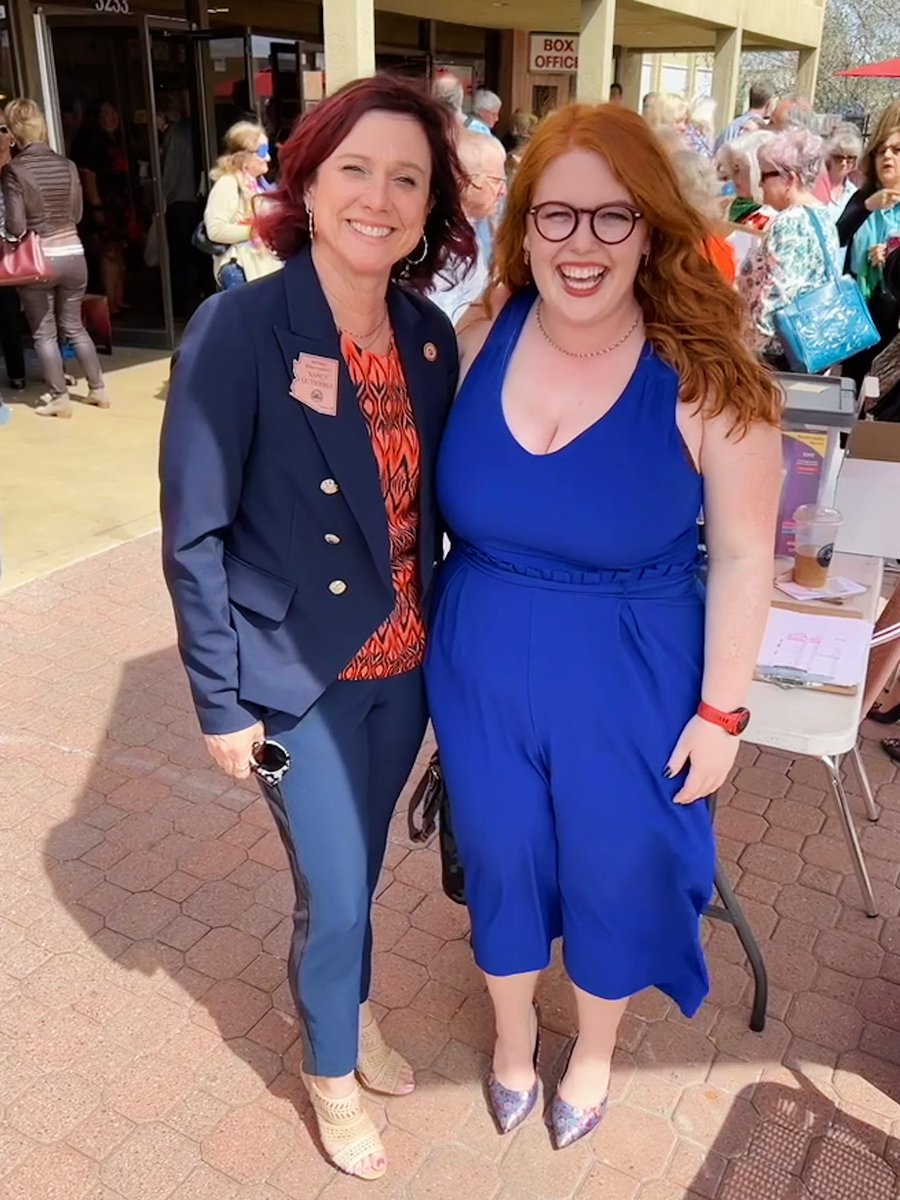 claireknipe's tweet photo. “Green is life; green is health. And abortion is both of those things.”

It was inspiring to hear from Paula &amp; Elida from the Women’s Equality Center at today’s @Arizona_List Annual Event!

I’m so proud of the work we’ve done and the women we’ve elected this past year. https://t.co/qeMu9Ckg0p