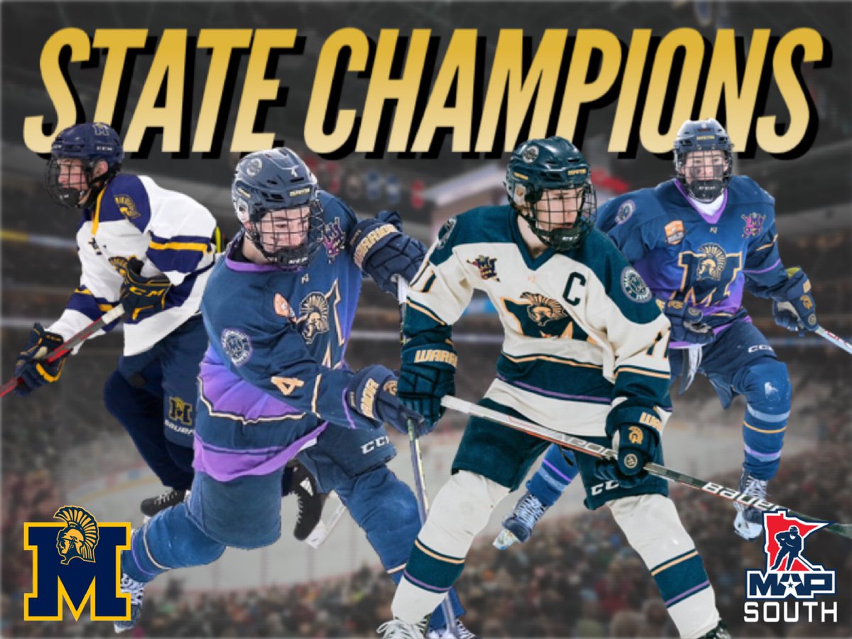 The Mahtomedi Zephyrs are your 2022-23 CLASS A STATE TOURNAMENT CHAMPIONS!🏆

So proud of our boys on this squad. What a season. What a tournament. What a team. #SS4L