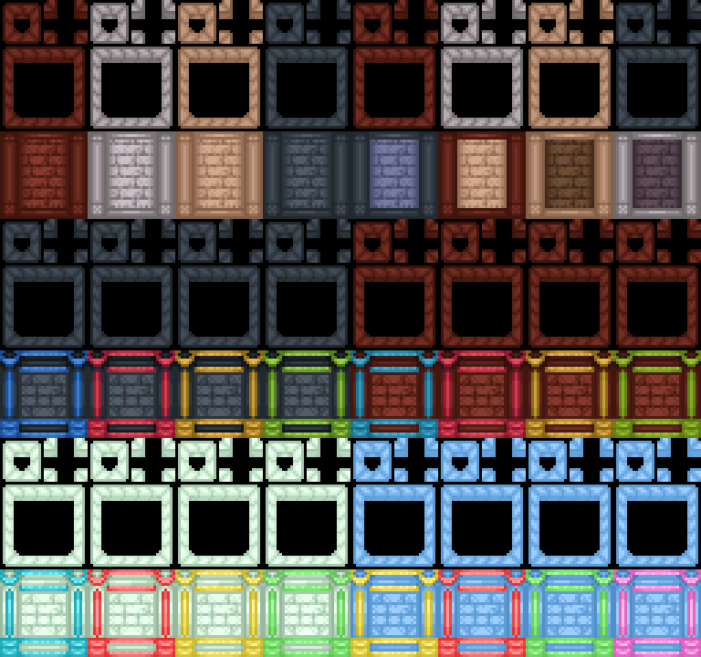 ToMGameOfficial's tweet photo. #screenshotsaturday more wall tiles are done! https://t.co/mPPFZgZtAT