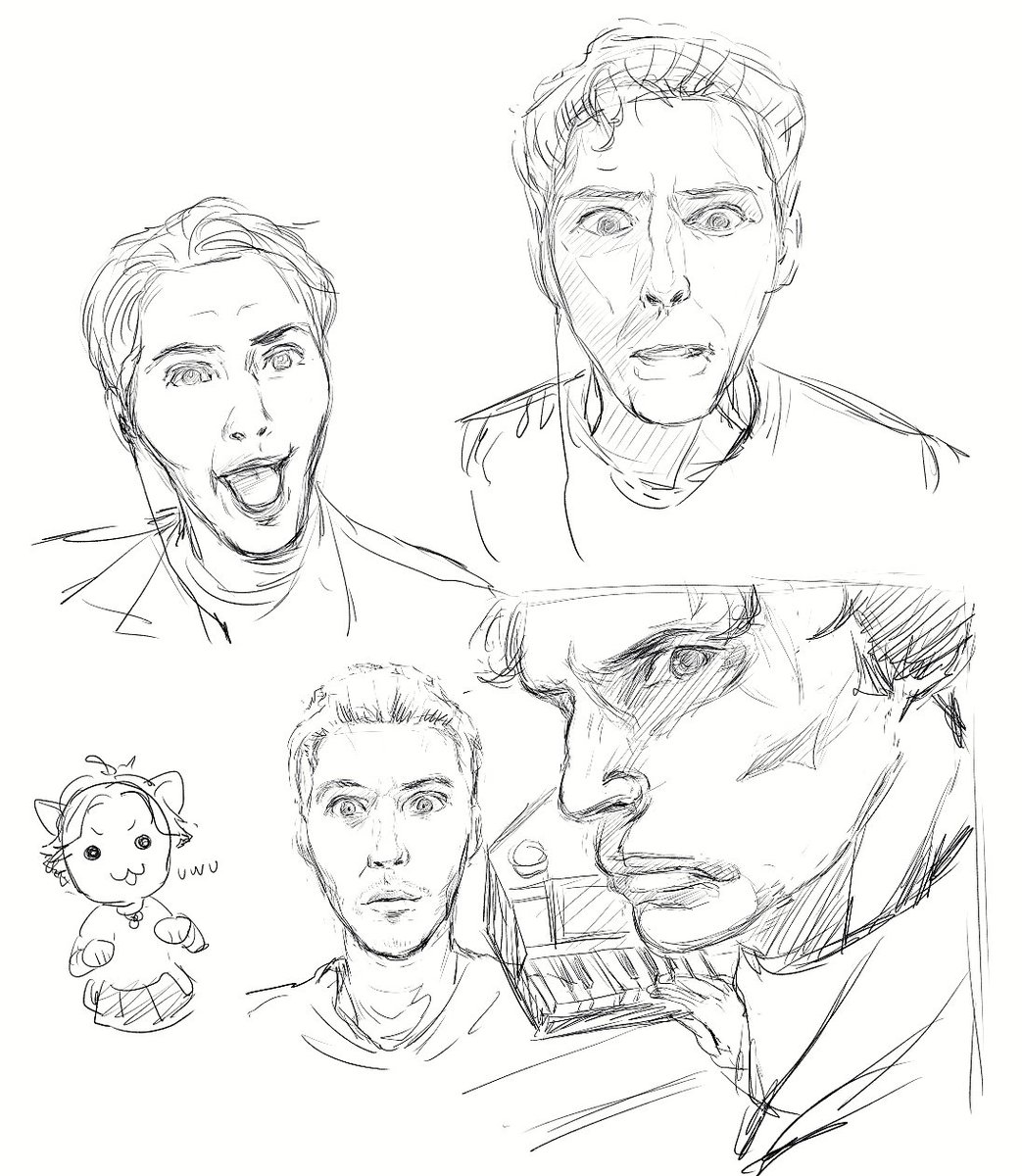 You ever wake up to a really embarrassing drawing you made the night before? Well here's mine... #jerma985 