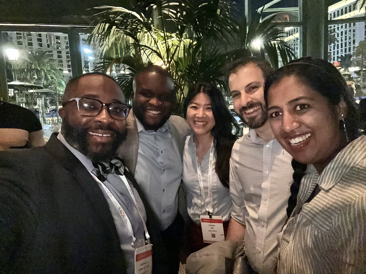Great AAOS 2023 Meeting w/ Outstanding UPMC-Pitt Ortho Alumni <a href="/AAOS1/">AAOS</a> <a href="/pittortho/">UPMC Orthopedic Surgery Residency</a> <a href="/UPMCnews/">UPMC</a>