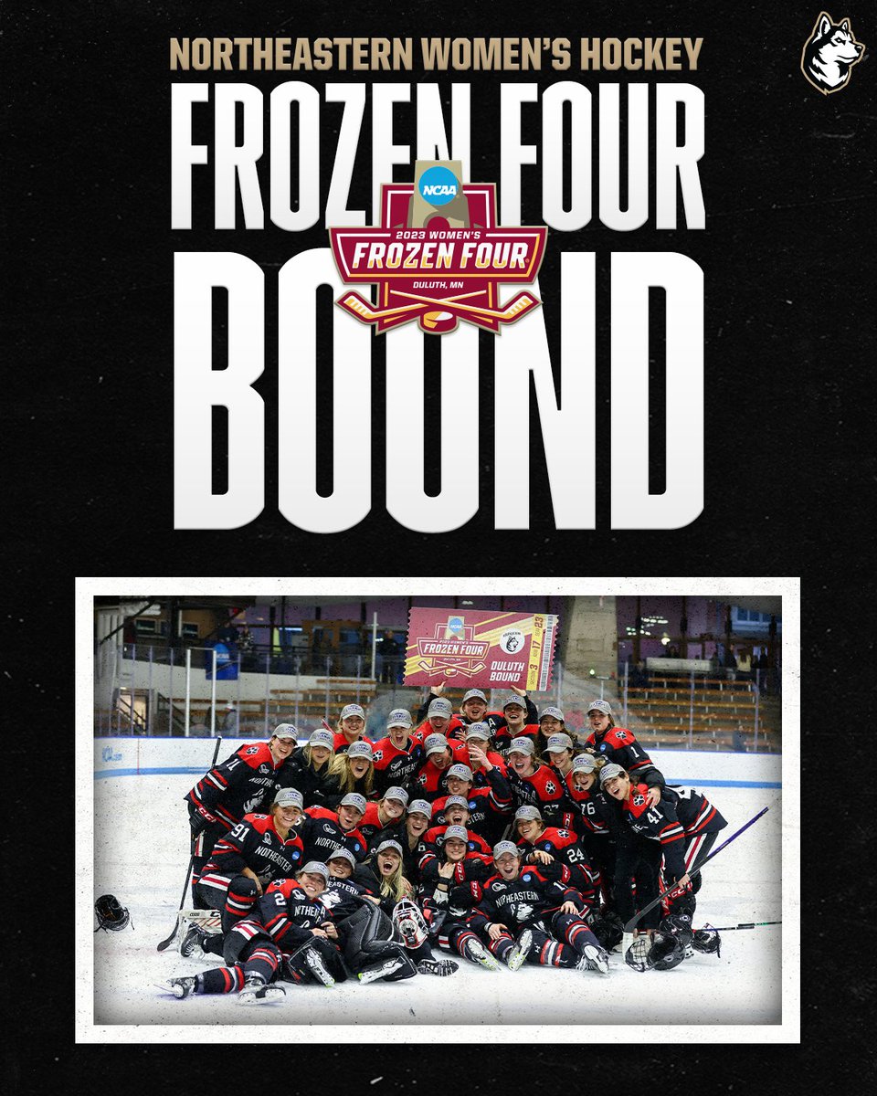 Duluth, let's party. 

#HowlinHuskies