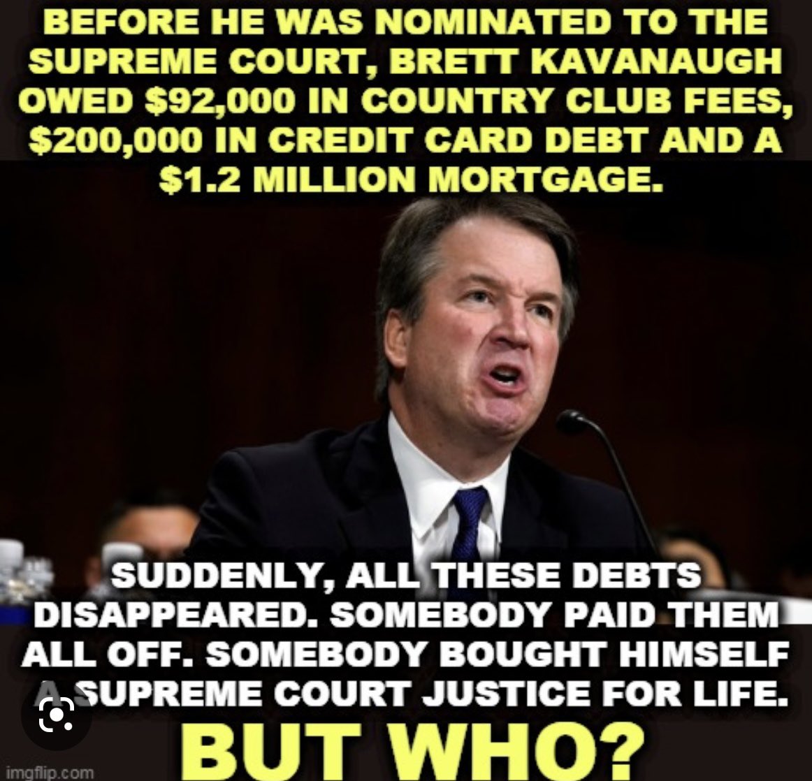 JackMCarey1's tweet image. Why does Chris Wray still have his job ?
#4500MissingTips_Kavanaugh 
#Jan6CoverUp