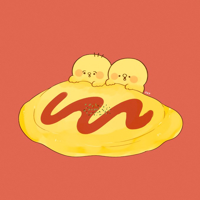 「omurice」 illustration images(Latest｜RT&Fav:50)｜5pages