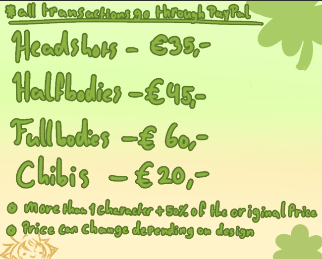 IckyVicky4331's tweet image. I'm opening commissions!!
If you'd like to see my past works please dm me!

forms.gle/7c6MkvMJTPDHAd…