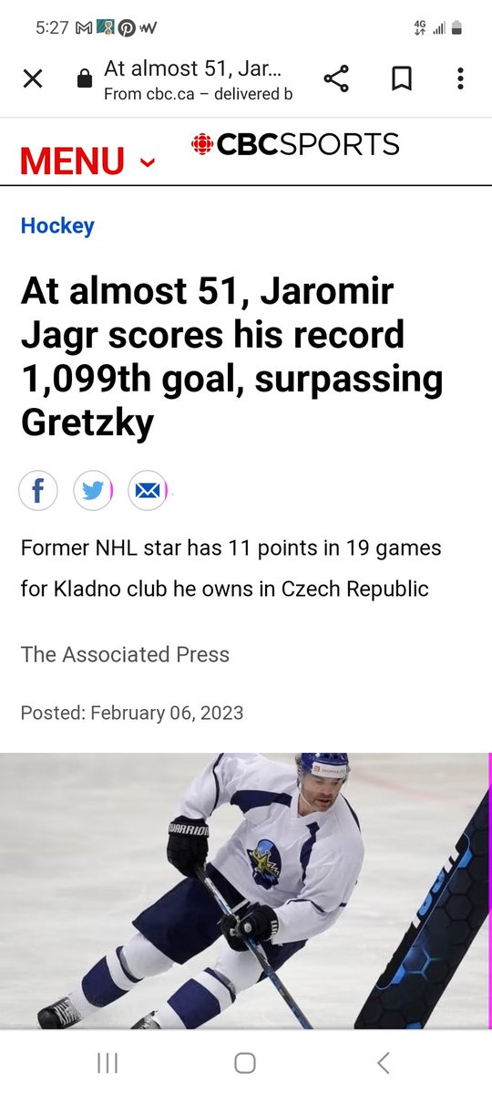 I know this is a month old but. Is this considered a record.