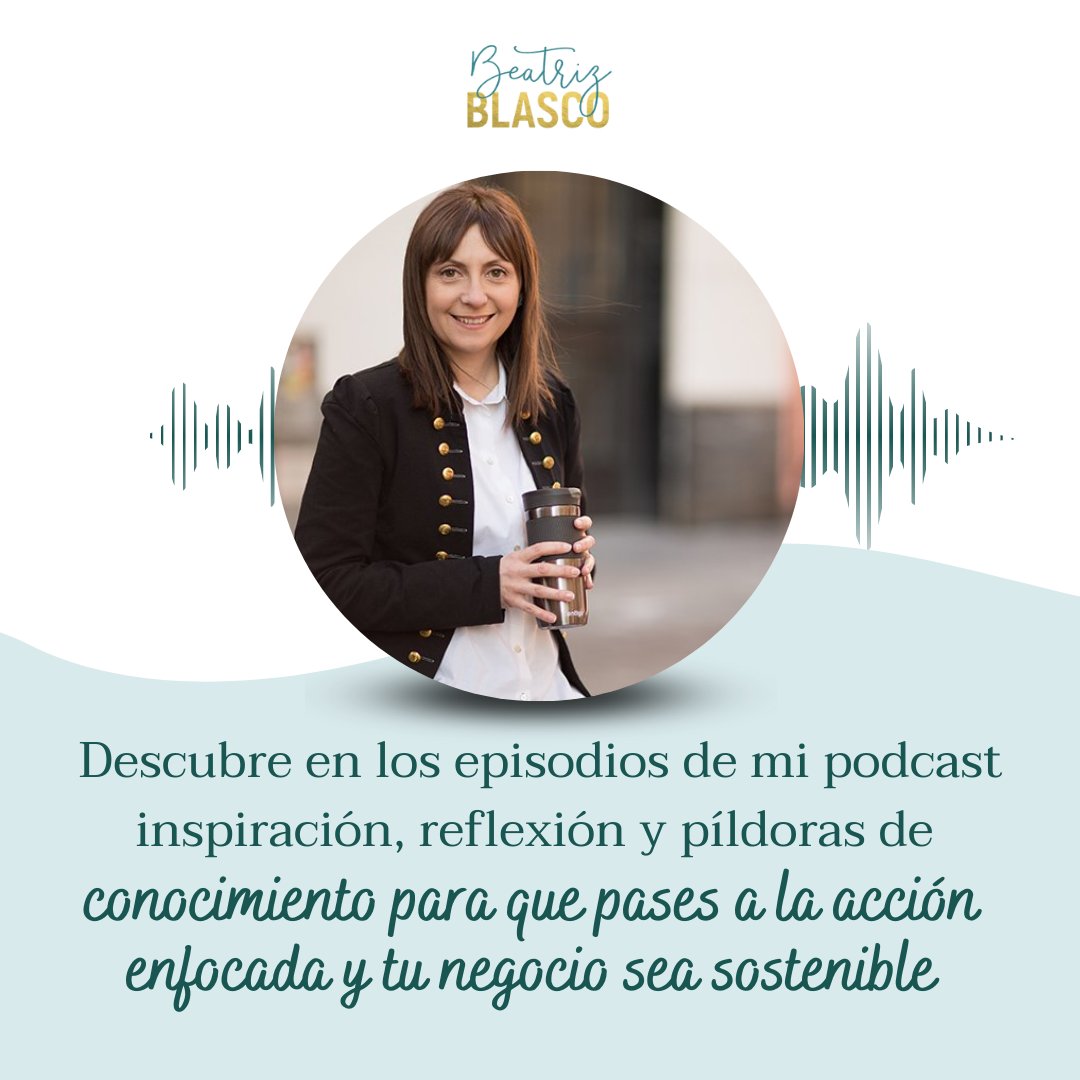 Hablo de mentalidad y estrategia para tener un negocio consciente y con alma. Un negocio alineado con tu esencia y tus valores. ¡Vamos, eleva tu negocio!

Suscríbete ahora y escucha cada semana los episodios nuevos aderezados con humor y practicidad.