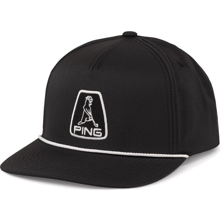 e_l_a_t_i_o_r's tweet image. Ping Golf Men&apos;s Mr. Ping Tag Snapback Hat SIZE: Adjustable Color: Black