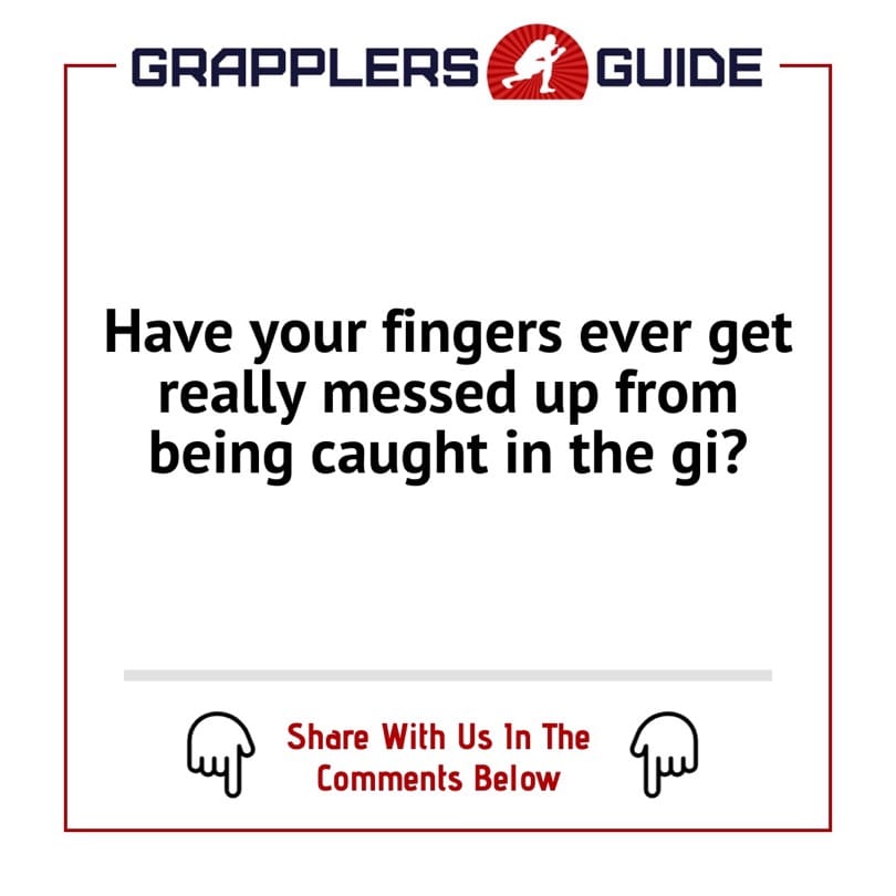 Have your fingers ever get really messed up from being caught in the gi?

 #brazilianjujitsu #onlinejiujitsu #jiujitsu #grapplersguide #brazilianjiujitsu #jiujitsuconcepts #grappling #onlinebjj #grapplingtechniques #onlinegrappling #learnbjj #jiujitsuvideos #bjjonline #judovideos