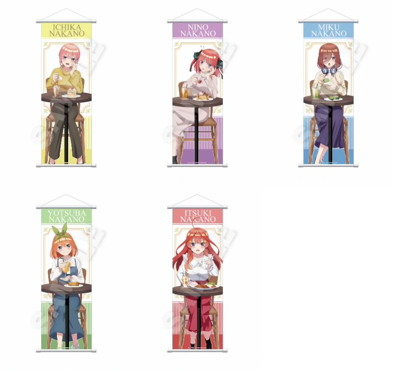 非売品 五等分の花嫁 アクリルスタンド(当選通知付き) sanchezarellano.com