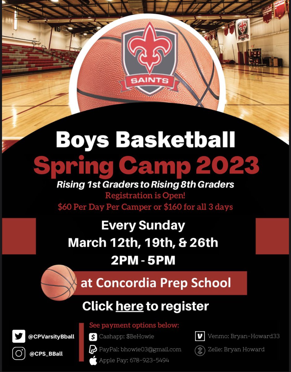 Concordia Prep Saints Boys Basketball tweet media
