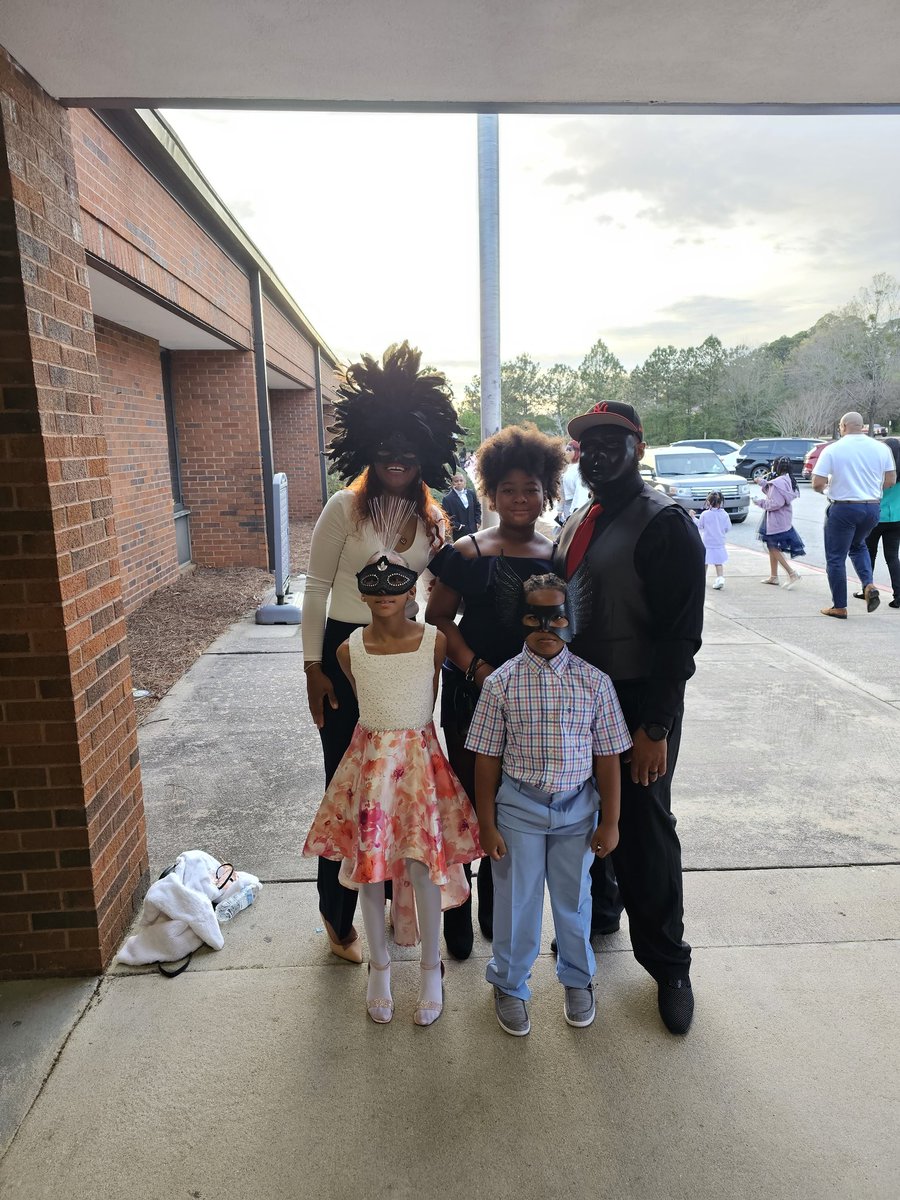 That was one for the books...our Purple Elegance Masquerade Ball has ended. 
Fairview Family you looked fantastic...and a great time was had by all.. A huge shoutout to our Ball committee organized by Mrs. Thomas, Mrs. Parks, and Mrs. Goodwin...Until next year!