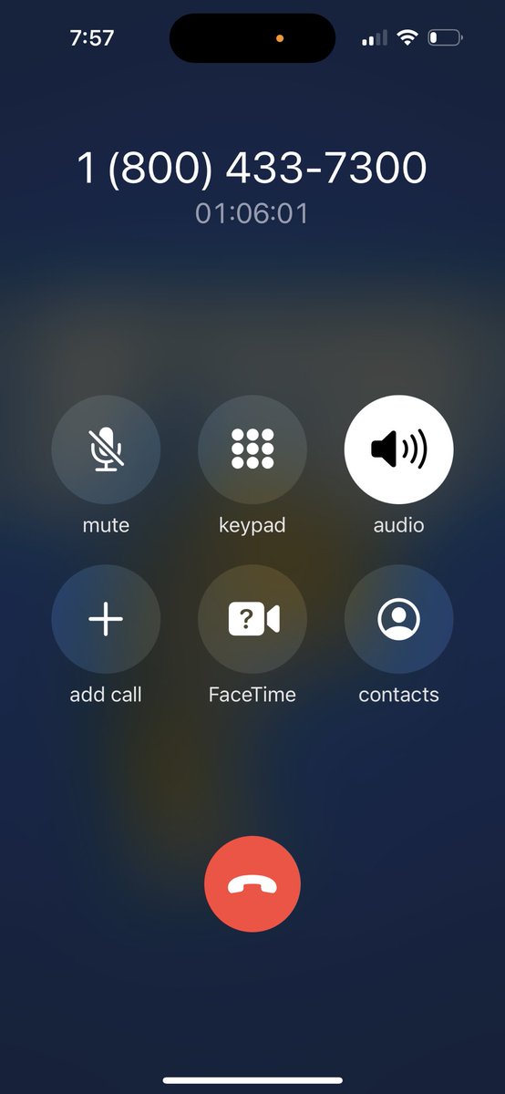 RoxxVO's tweet photo. This is the wait Every single time that I call @AmericanAir  for  customer service https://t.co/qDCcigwYr7