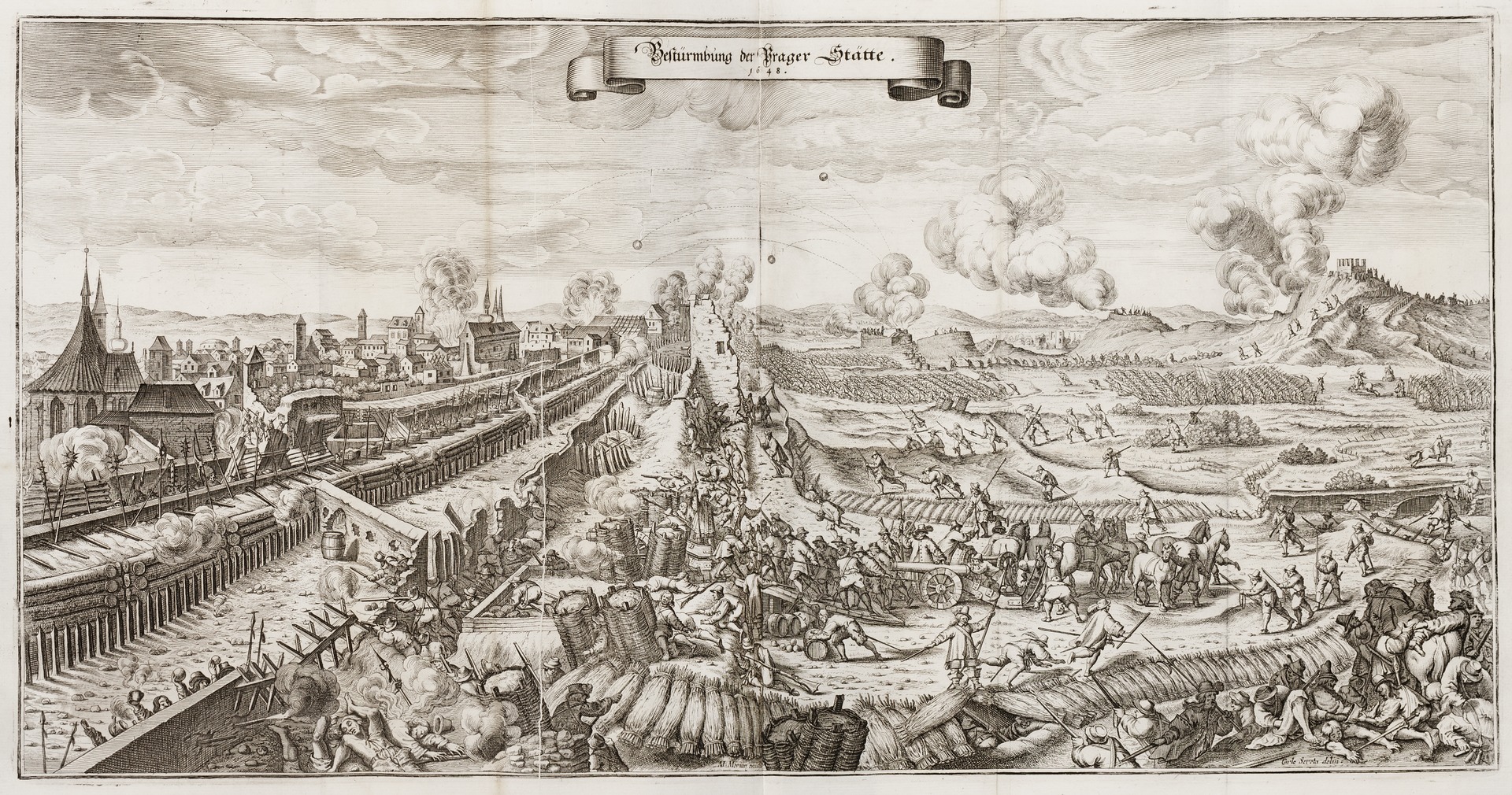 The year is 1635. War has been raging in Europe for nearly twenty years.

It had been largely confin