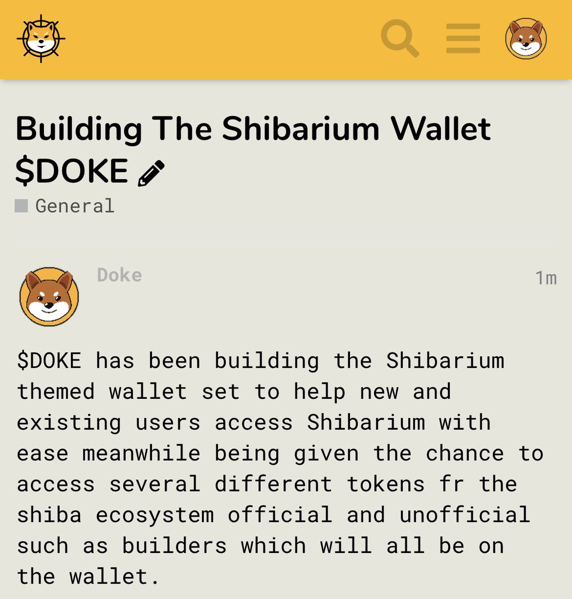 DOKE - THE DOGE KILLER 🐕 tweet media