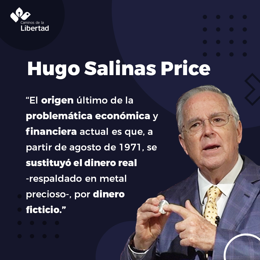 cam_lib's tweet photo. Hoy celebramos el nacimiento del economista y empresario Hugo Salinas Price. Su compromiso con la libertad individual y la libre empresa ha sido evidente en sus escritos y su trabajo empresarial. 

#HugoSalinasPrice #libertadindividual #libreempresa https://t.co/ODu5nThIp5