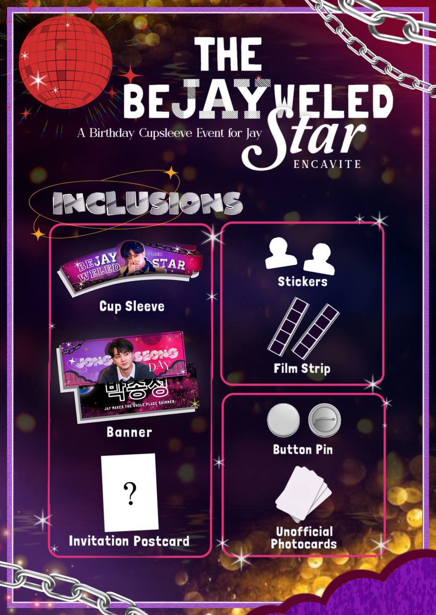 encavite's tweet image. Who's up for a drunk-dazed party on a shimmering birthJAY? 🪩✨

Celebrate with us at MAIA: The BeJAYweled Star -  a CSE for Enhypen Jay 🖤

Tara pare BGC tayo!
🔗 bit.ly/3ZCMiWl

📍Ask The Risk Café - Dasmariñas, Cavite
🗓️ 02/23/23 
⏰ 1-4pm

#OurBeJAYweledStar