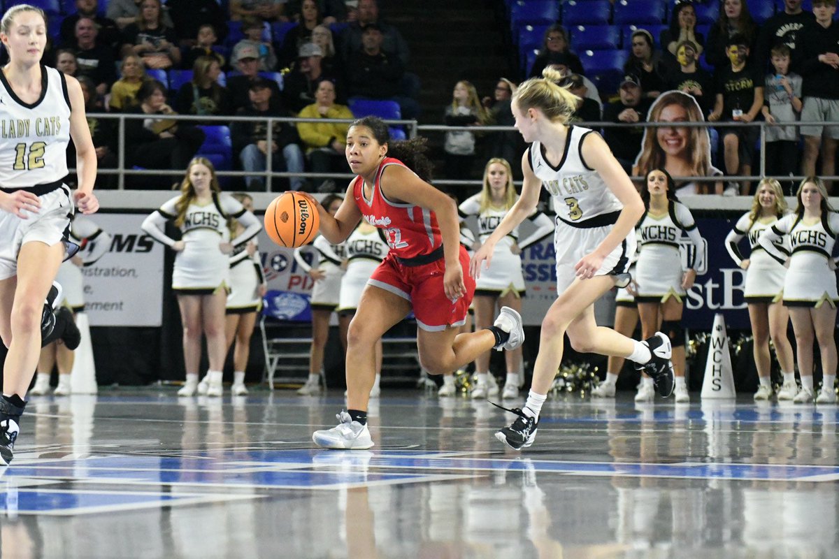 ErinNDouglas10's tweet photo. Q3: The McKenzie Lady Rebels keep their lead over Wayne County during the third quarter. The Lady Rebels lead 51-39 going into the final quarter. https://t.co/EXqSGaD2Rq