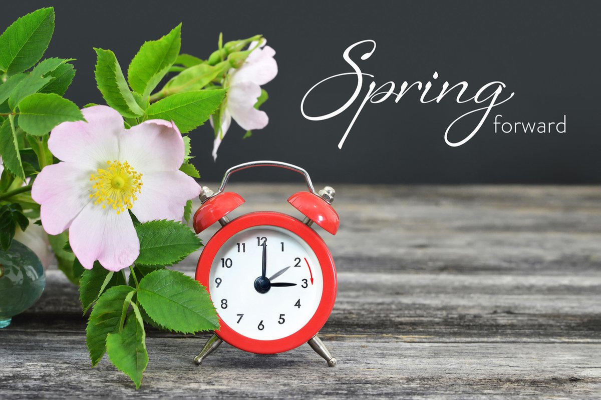 Markus Chambers (@markusachambers) on Twitter photo Mar 12, 2023 - Daylight Saving Time Starts
When local standard time is about to reach
Sunday, Mar 12, 2023, 2:00:00 am clocks are turned forward 1 hr to
Sunday, Mar 12, 2023, 3:00:00 am local daylight time instead.
Also a great reminder to replace batteries in smoke detectors. Mar 12, 2023 - Daylight Saving Time Starts
When local standard time is about to reach
Sunday, Mar 12, 2023, 2:00:00 am clocks are turned forward 1 hr to
Sunday, Mar 12, 2023, 3:00:00 am local daylight time instead.
Also a great reminder to replace batteries in smoke detectors.