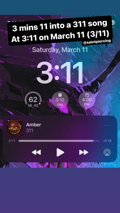 I&rsquo;m so proud of myself 🫠 #311 https://t.co/j3wNhDje0e<a href="/tag/sdcc"class="tags"><span>#sdcc</span></a>