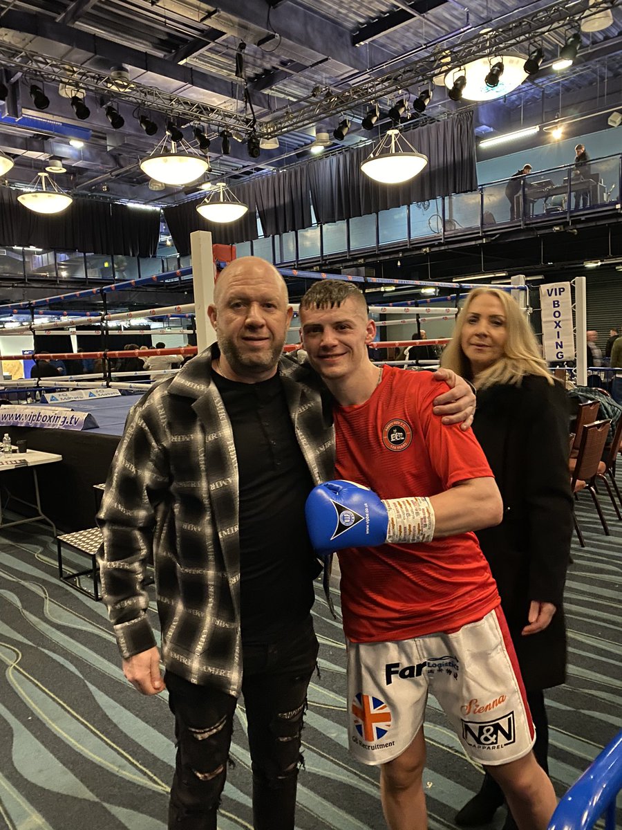 So proud of my mate <a href="/lukeevansboxer/">Luke “Evo” Evans</a>  🥊🥊🥊