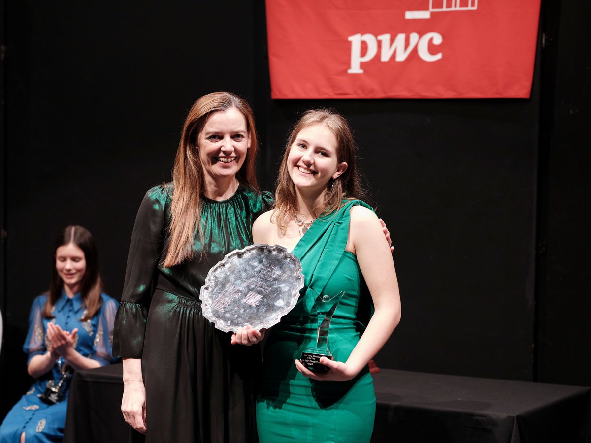 Congratulations to all our finalists on their spectacular performances this evening, we are delighted to announce Sydney Haskins as the PwC Jersey Young Musician of the Year 2023
