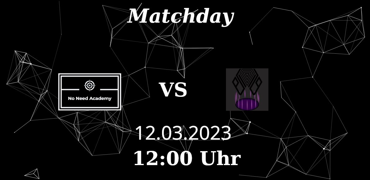 Es geht gleich weiter.
Heute 12:00 Uhr spielen wir gegen die Personal Space Invader!

#NNAWIN