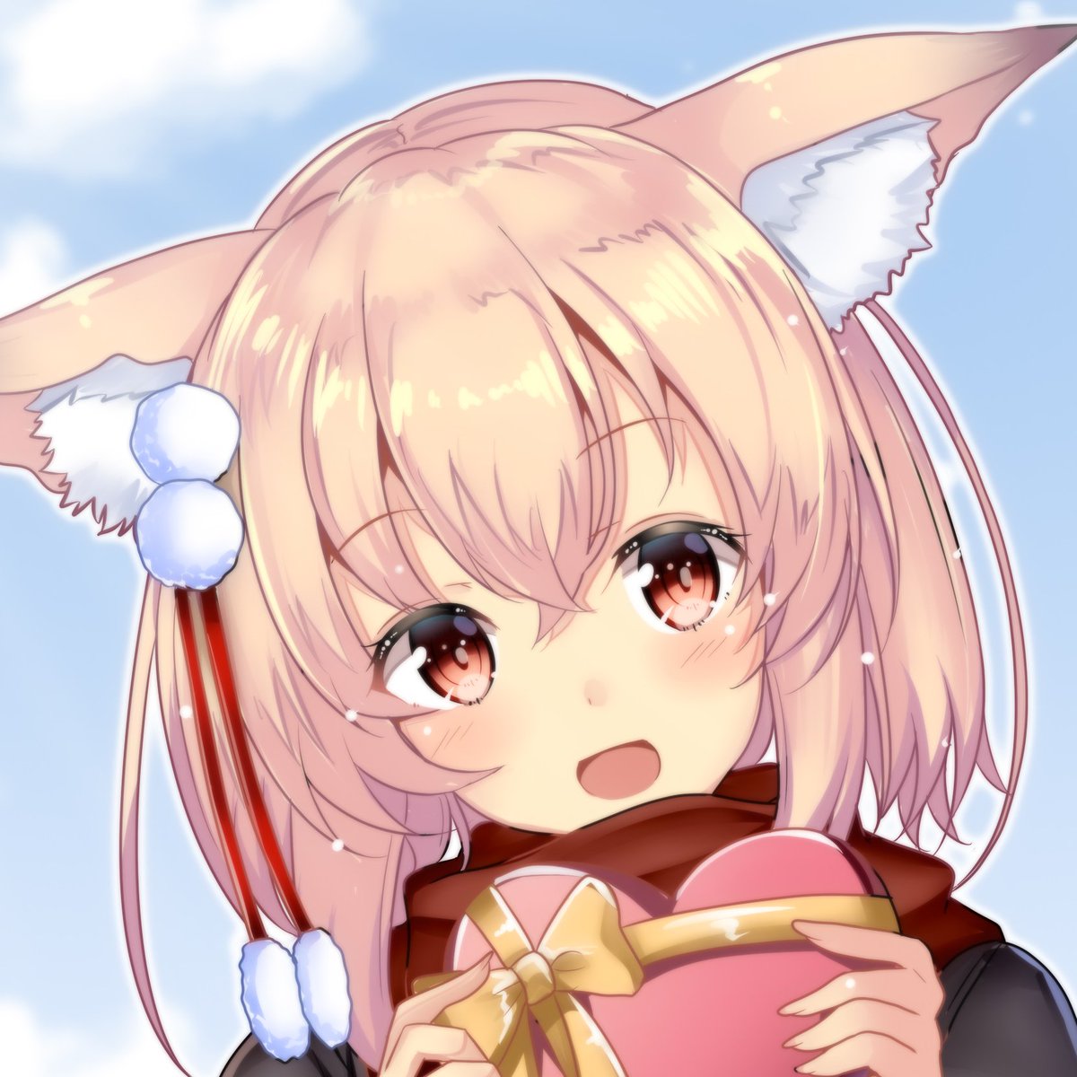 「お久しぶりです、おはようございます。ここ数日間、忙しく少し離れておりました。少し」|火村 モリタカ＠/5月COMITIA144（B51a)/その次は神戸かわさき10のイラスト