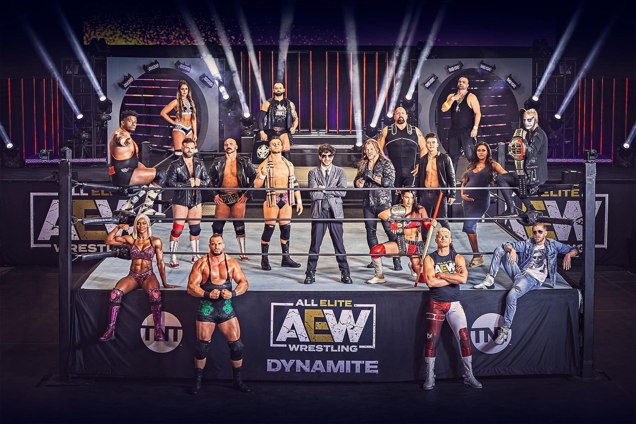 Bullet Cast : Elite Podcasting on X: "Rumor has it AEW is getting another  in-ring wrestling show on a Turner property. The show may be called AEW:  Collision since they trademarked it