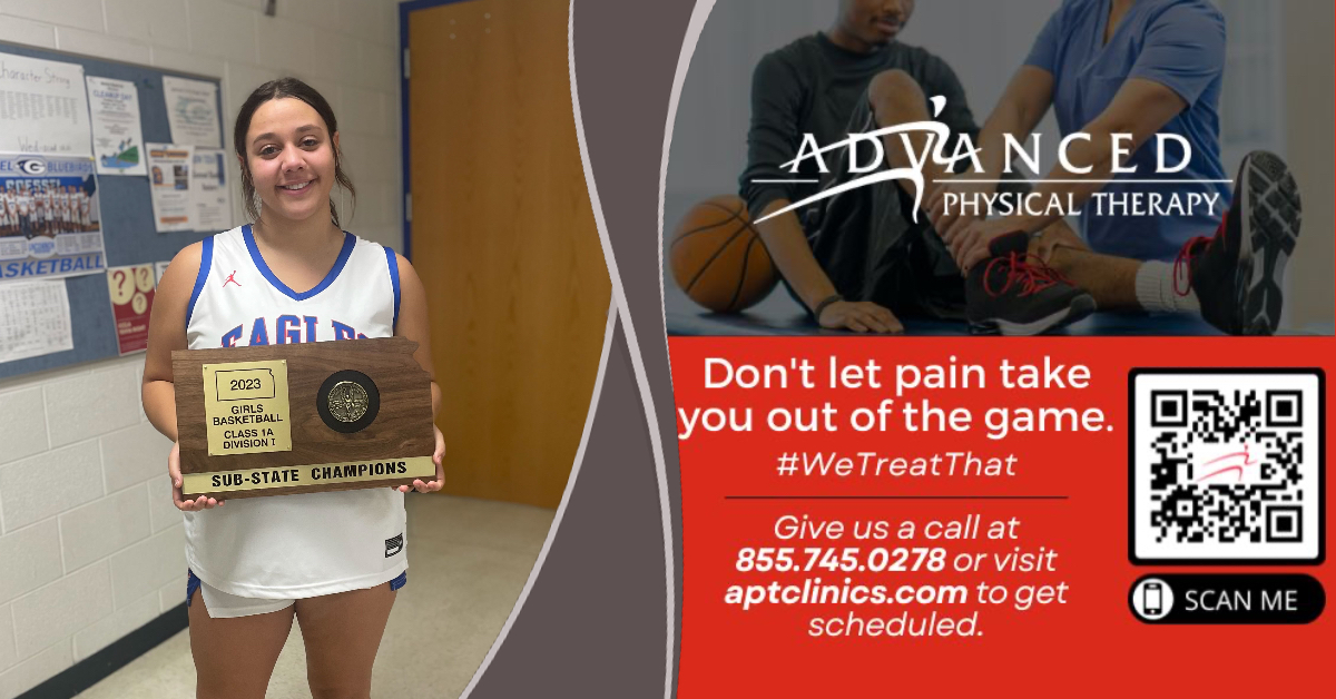 Q&amp;A with <a href="/CGJRSRHS/">Canton-Galva</a> Mimi Craig - Athlete Spotlight - Presented by Advanced Physical Therapy
mcphersonsportszone.com/.../qa-with-ca…