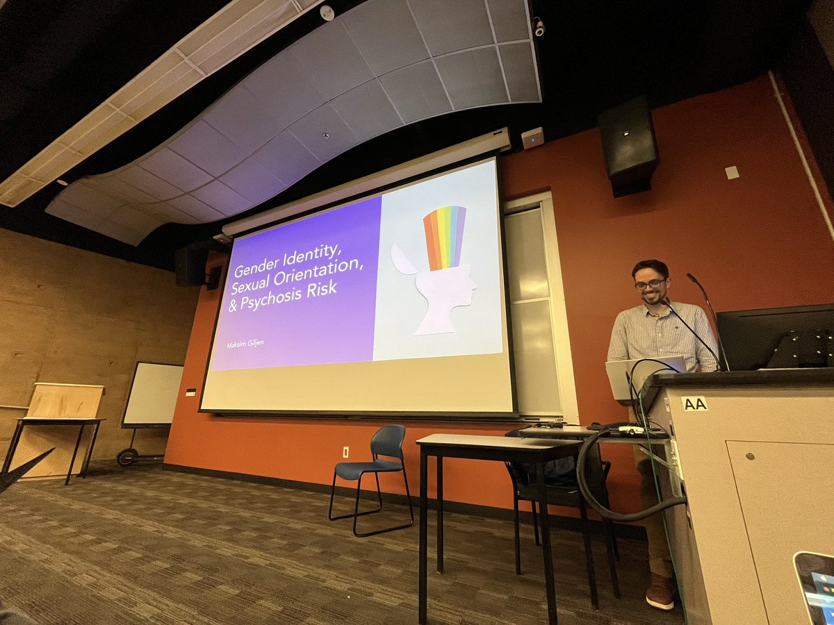 Everyone, please congratulate <a href="/MaksimGiljen/">Maksim Giljen</a> on giving his very first guest lecture!! He crushed it, as was expected #slay