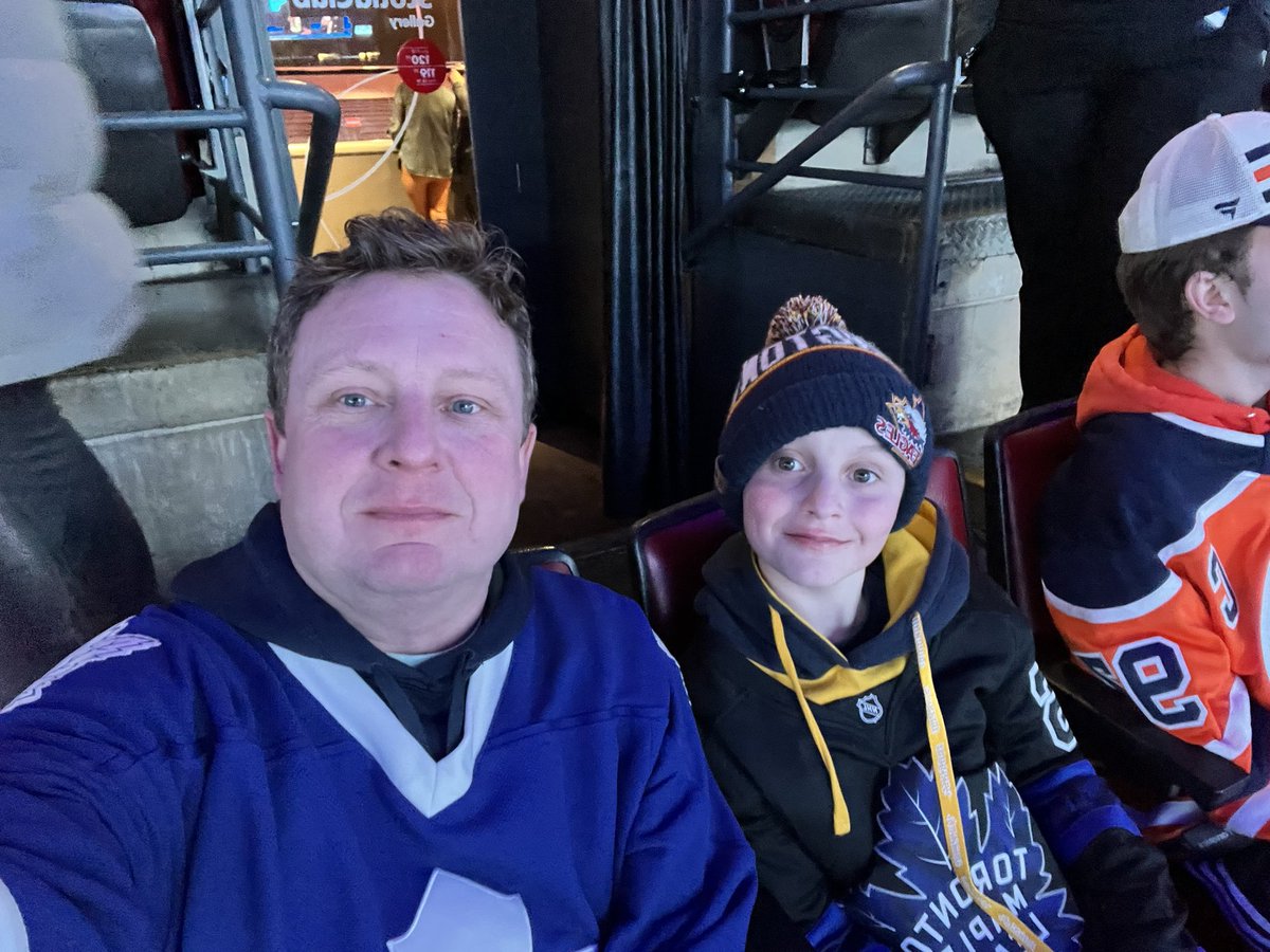 #LeafsForever here we go on the run to Lord #Stanley cup.