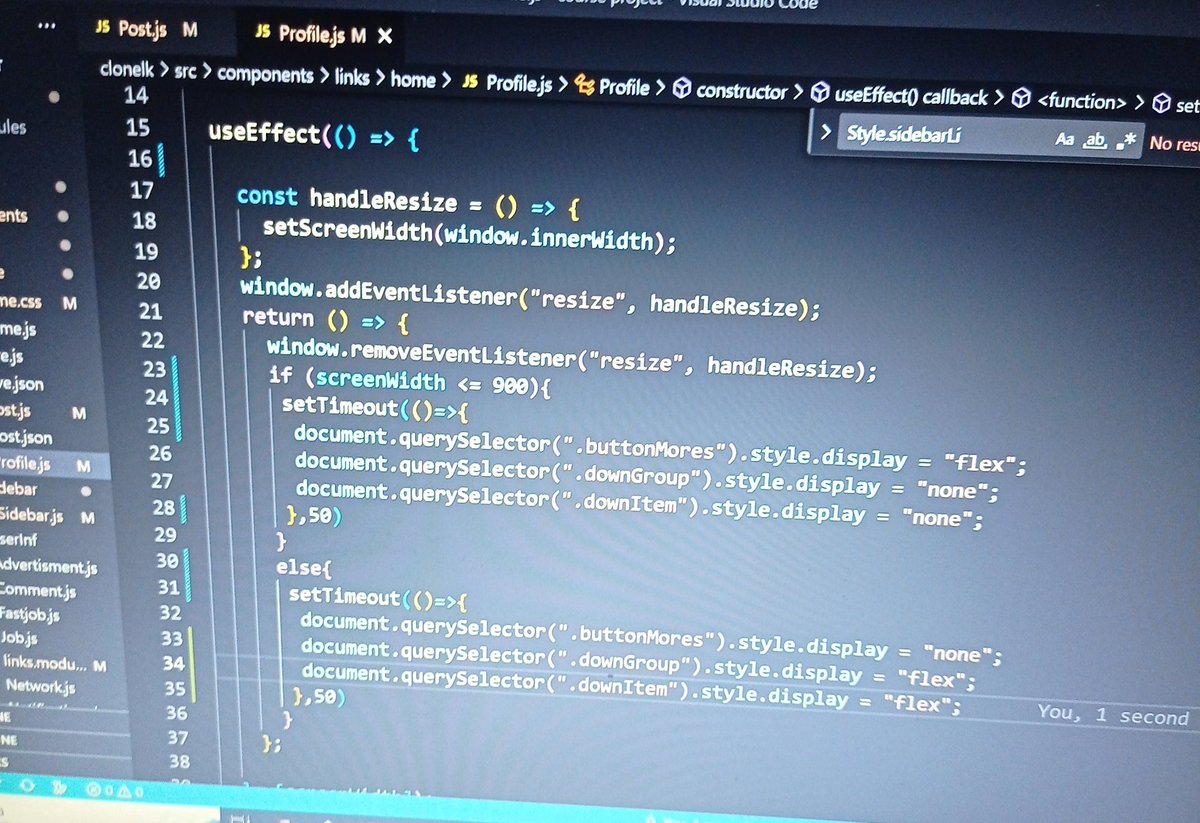 Baktın hata alıyorsun setTimeout ile çevrele sorun hallolsun 

Türkçe meali zaman her şeyin ilacıdır