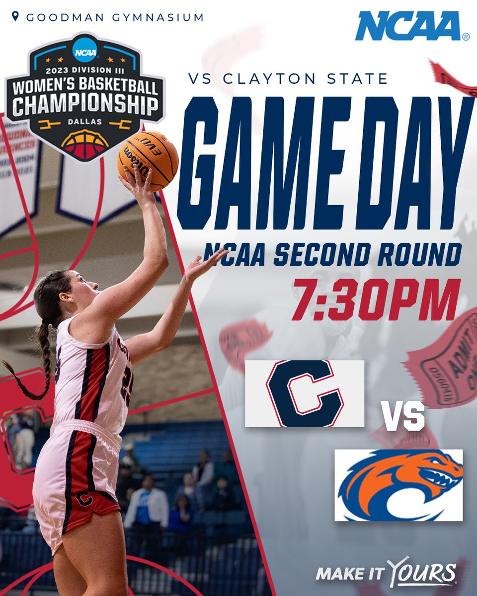 T-minus 60 minutes until both MBB and WBB tip off in the NCAA South East Championships! 

The women play at home so make sure to get down to Goodman Gymnasium‼️ 

#GoCatawba #together