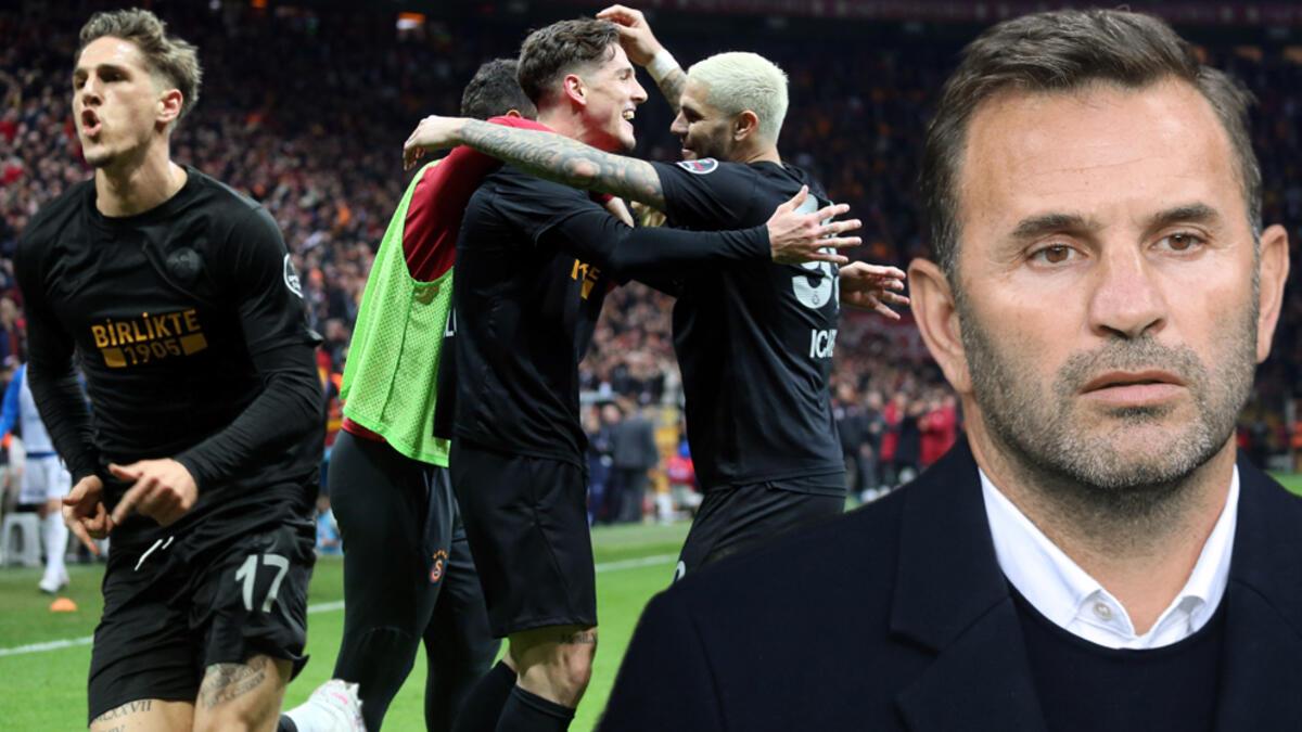 (ÖZET) Galatasaray - Kasımpaşa maç sonucu: 1-0 | Rekor, Zaniolo ile geldi!
Galatasaray, Üstün Lig'in 25. haftasında alanında ağırladığı Kasımpaşa'yı yeni transferi Nicolo Zaniolo'nun attığı golle 1-0 yenik ederek Harika Lig tarihinde 14 maç üst üste kazanmayı başardı ve en uz...