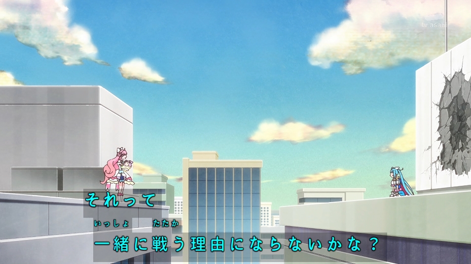 距離感がよかったよね… #nitiasa #precure 